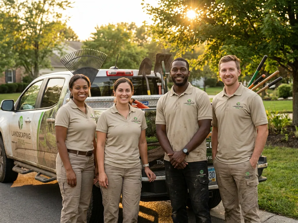 Landscaping company in Fairview, MI